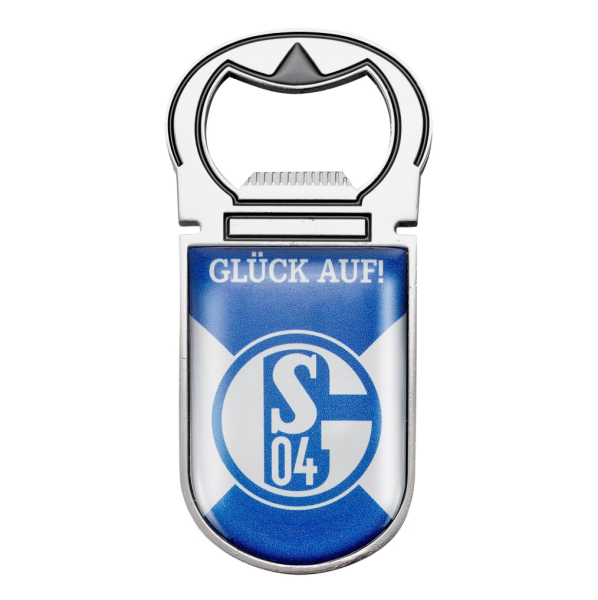 FC Schalke 04 - Magnet Flaschenöffner